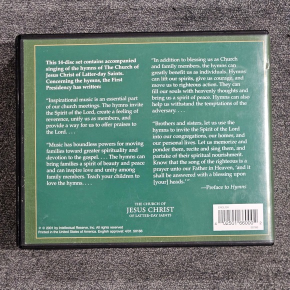 Hymns: Voices and Instrumental Accompaniment on Compact Disc (14 CD Set) - Picture 2 of 6